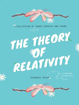 cover image of THE THEORY OF RELATIVITY